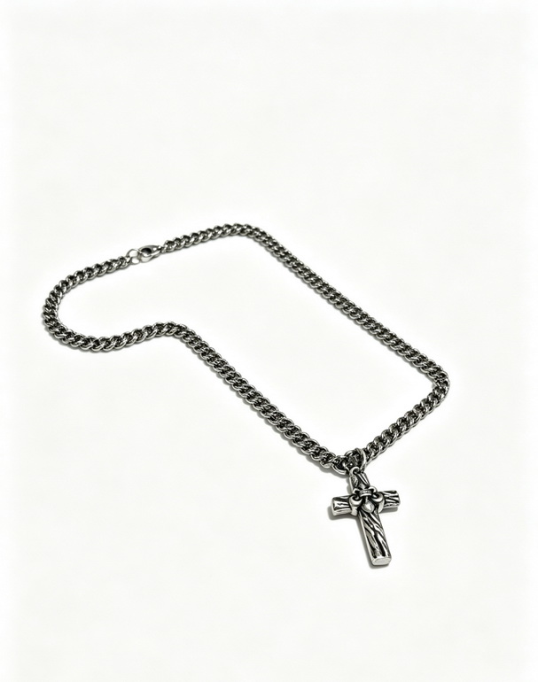 Chrome Hearts Necklace-058