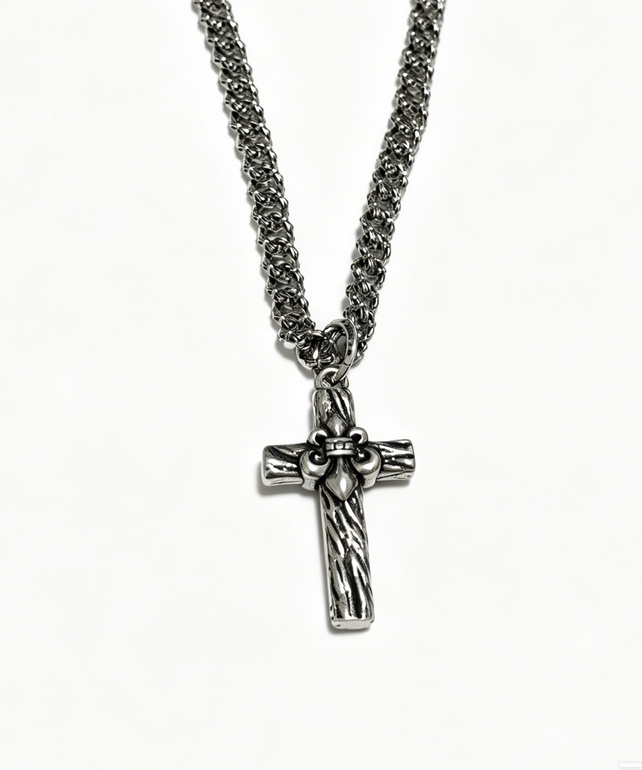Chrome Hearts Necklace-058