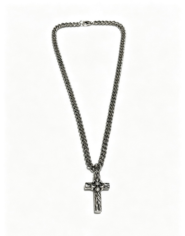 Chrome Hearts Necklace-058