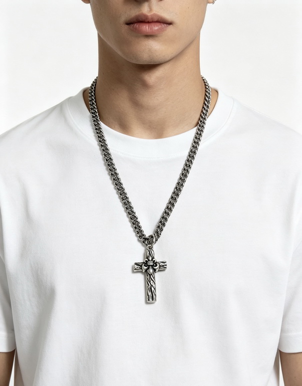 Chrome Hearts Necklace-058