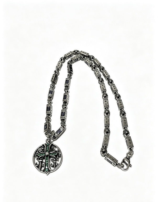 Chrome Hearts Necklace-059