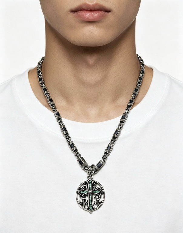 Chrome Hearts Necklace-059