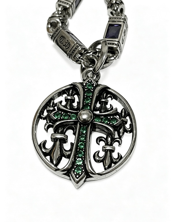Chrome Hearts Necklace-059