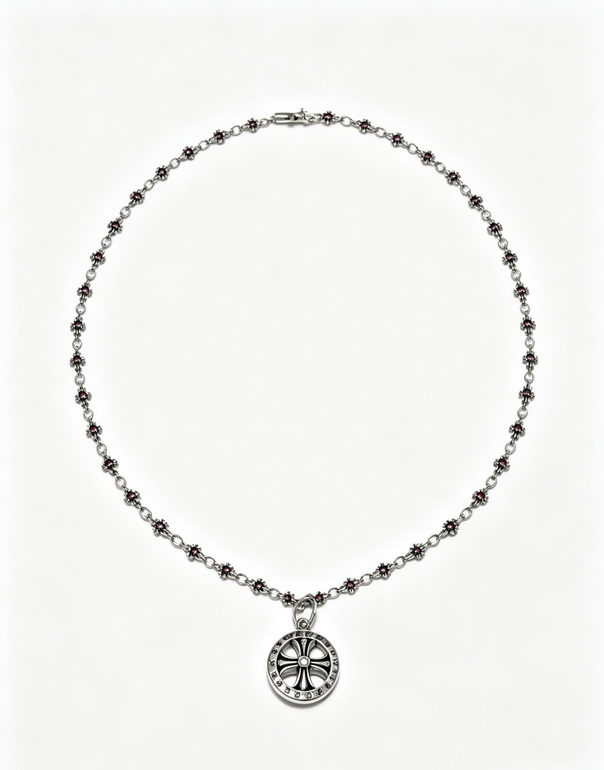 Chrome Hearts Necklace-060