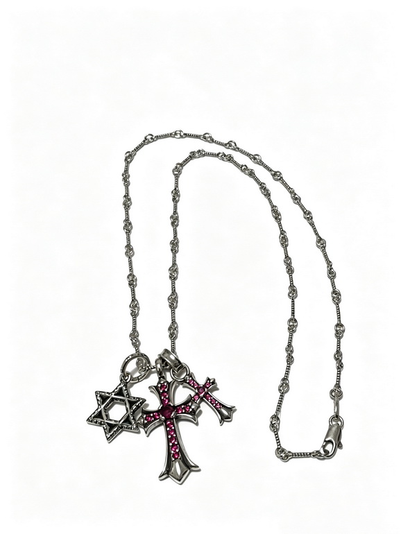 Chrome Hearts Necklace-061