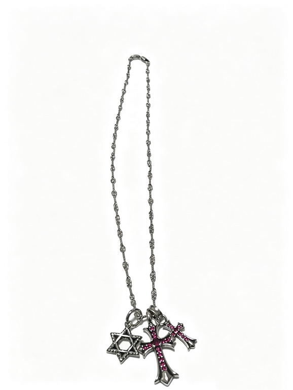 Chrome Hearts Necklace-061