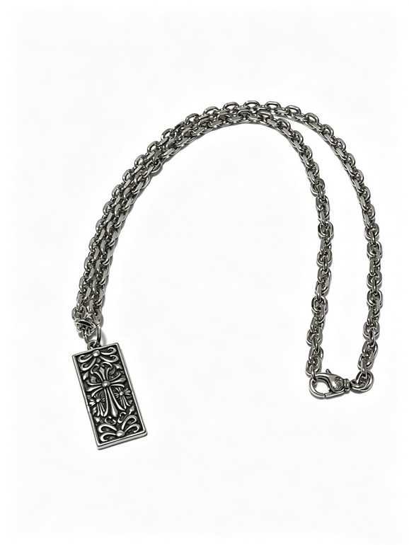 Chrome Hearts Necklace-062