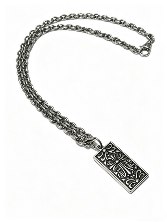 Chrome Hearts Necklace-062