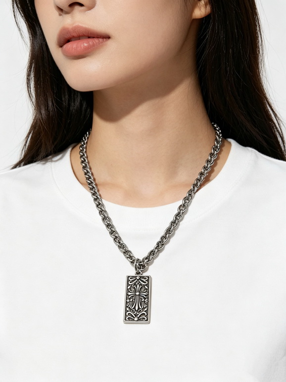 Chrome Hearts Necklace-062
