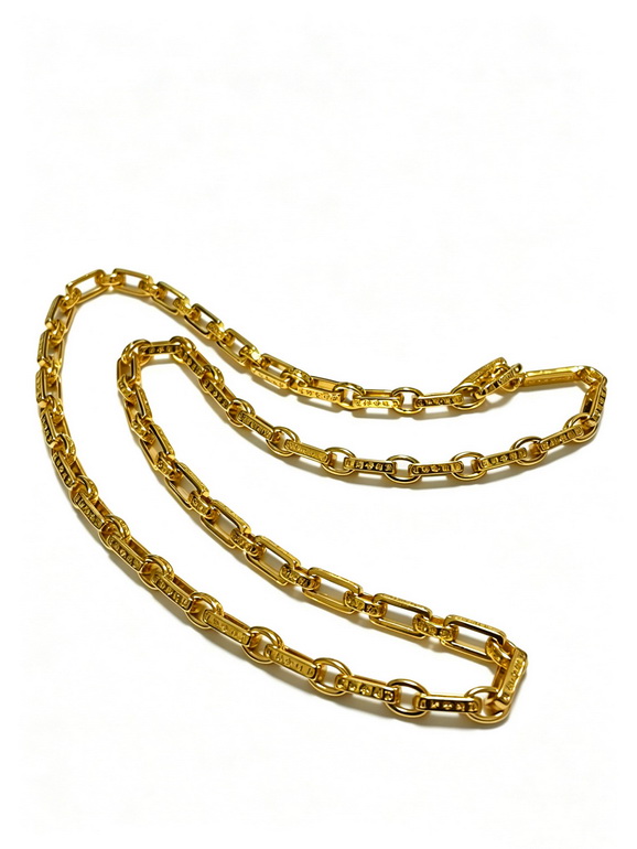 Chrome Hearts Necklace-064