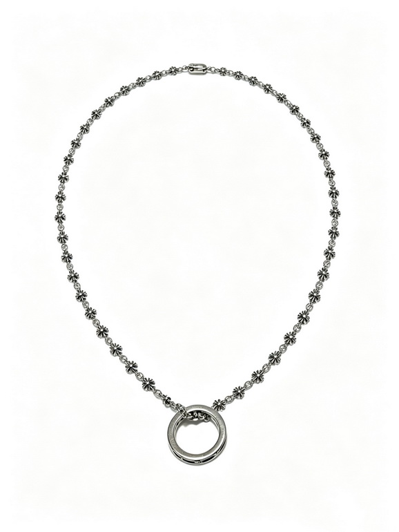 Chrome Hearts Necklace-065