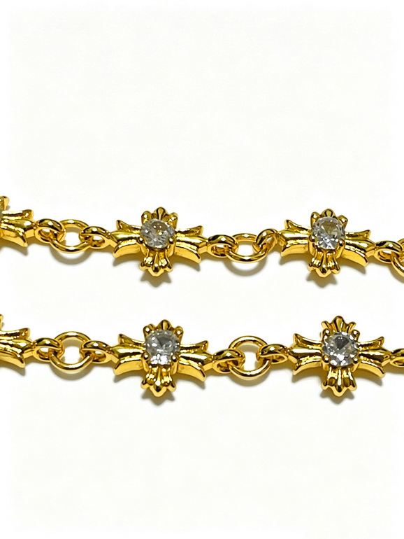 Chrome Hearts Necklace-067