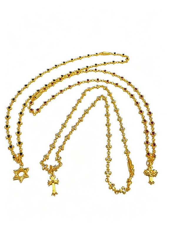 Chrome Hearts Necklace-068
