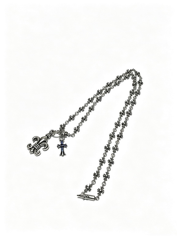 Chrome Hearts Necklace-070