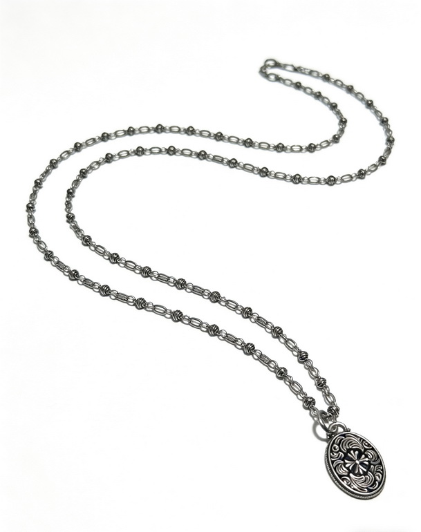 Chrome Hearts Necklace-071