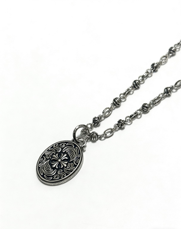 Chrome Hearts Necklace-071