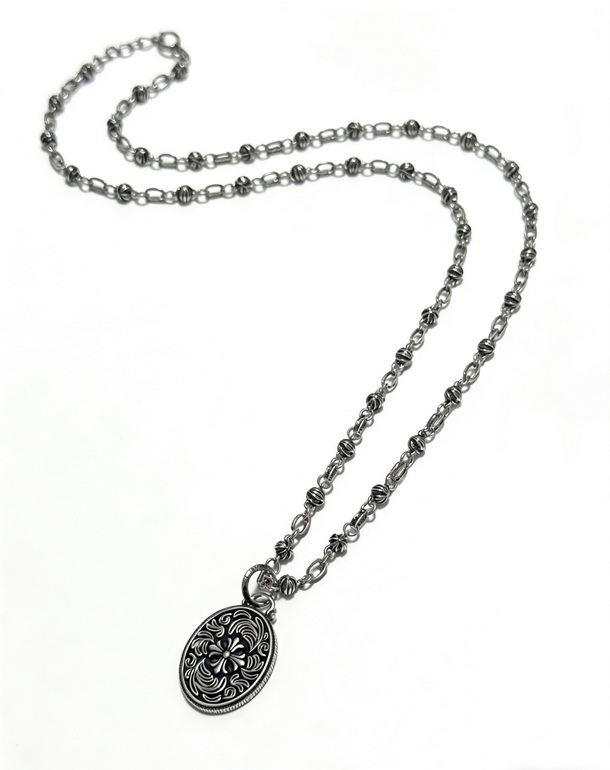 Chrome Hearts Necklace-071