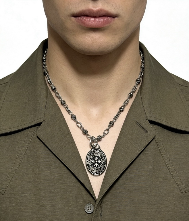 Chrome Hearts Necklace-071