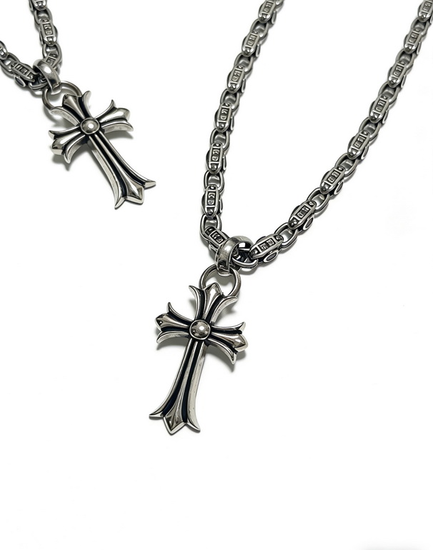 Chrome Hearts Necklace-072