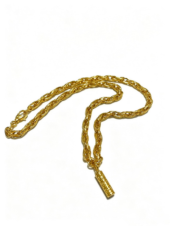 Chrome Hearts Necklace-073