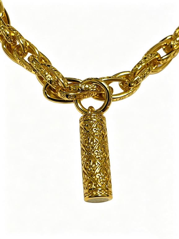 Chrome Hearts Necklace-073