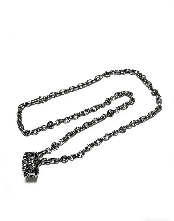 Chrome Hearts Necklace-074