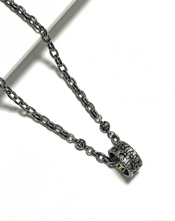 Chrome Hearts Necklace-074
