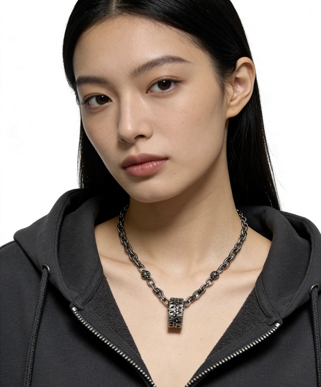 Chrome Hearts Necklace-074