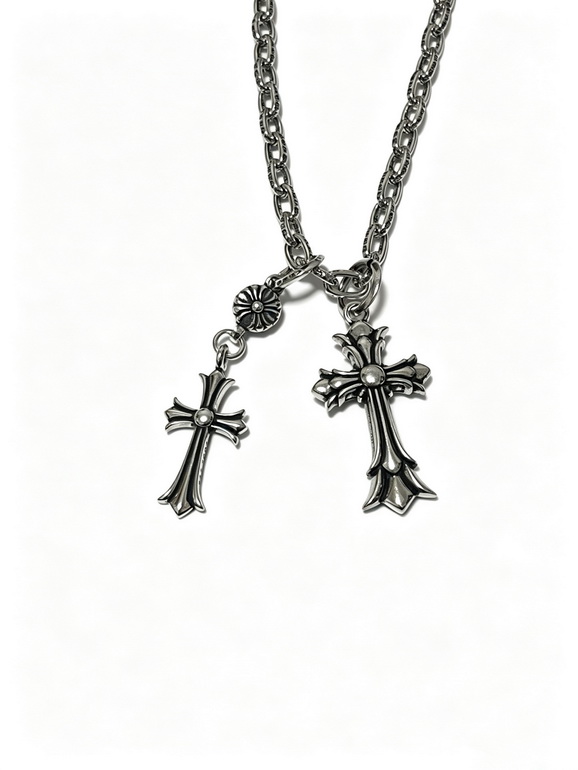Chrome Hearts Necklace-075