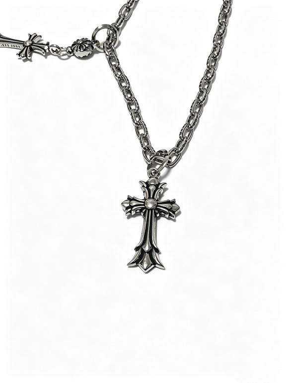 Chrome Hearts Necklace-075