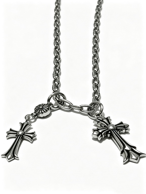 Chrome Hearts Necklace-075