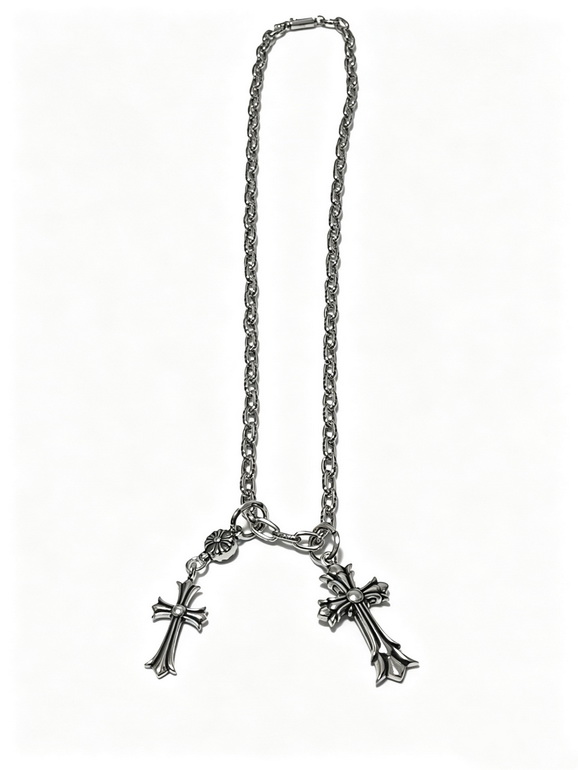 Chrome Hearts Necklace-075