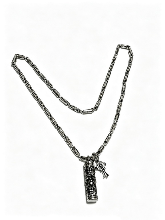 Chrome Hearts Necklace-076