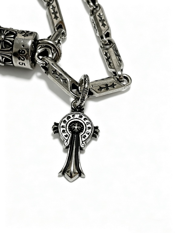 Chrome Hearts Necklace-076
