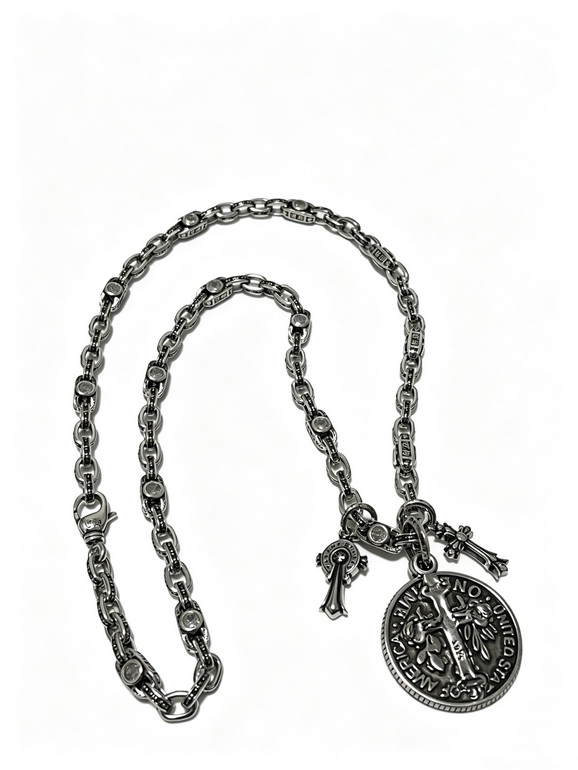 Chrome Hearts Necklace-077