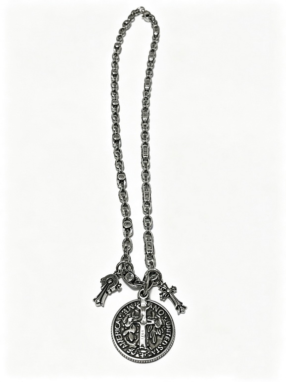 Chrome Hearts Necklace-077