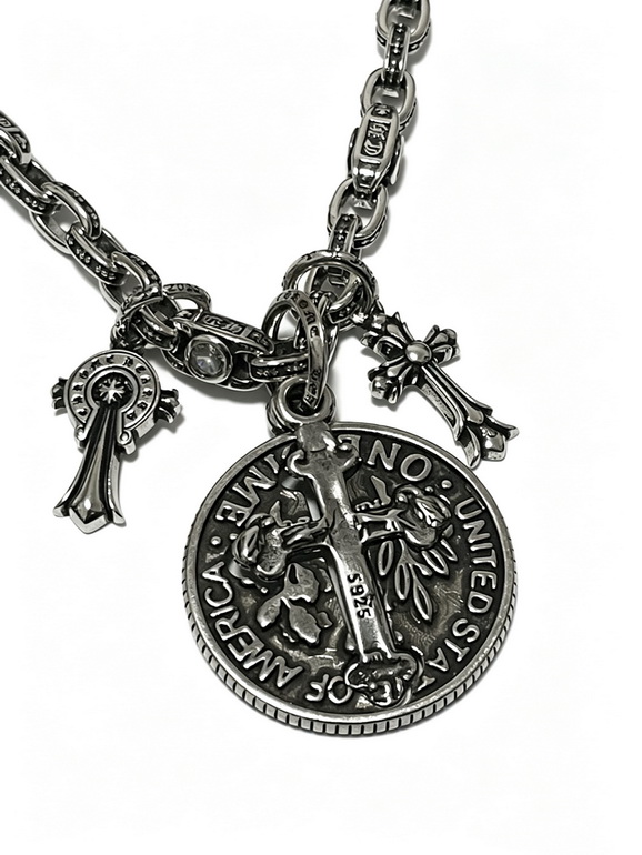 Chrome Hearts Necklace-077