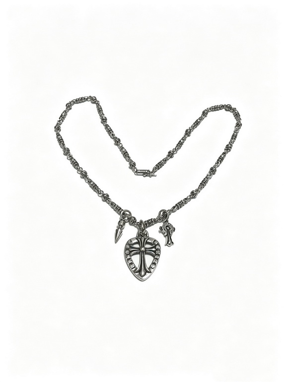 Chrome Hearts Necklace-078