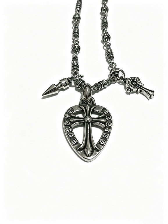 Chrome Hearts Necklace-078