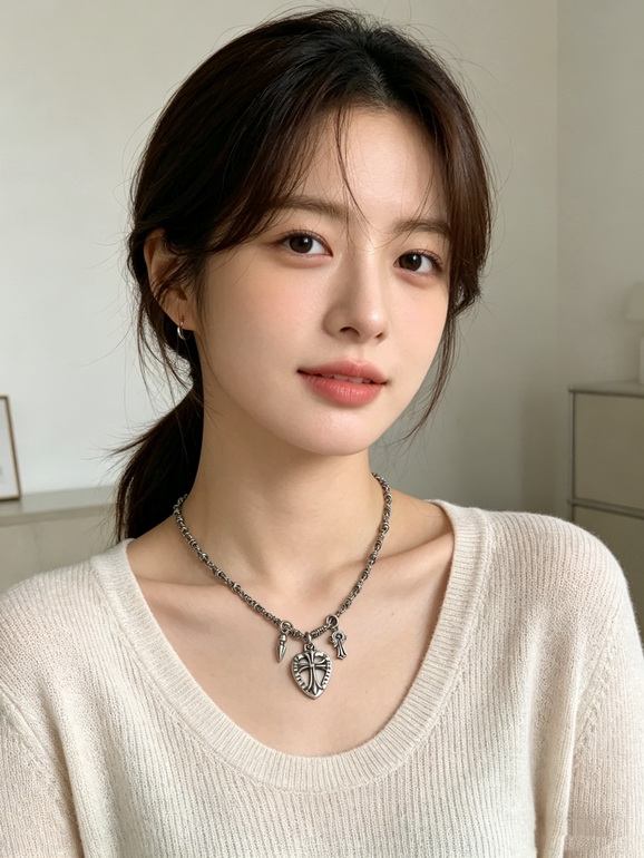 Chrome Hearts Necklace-078