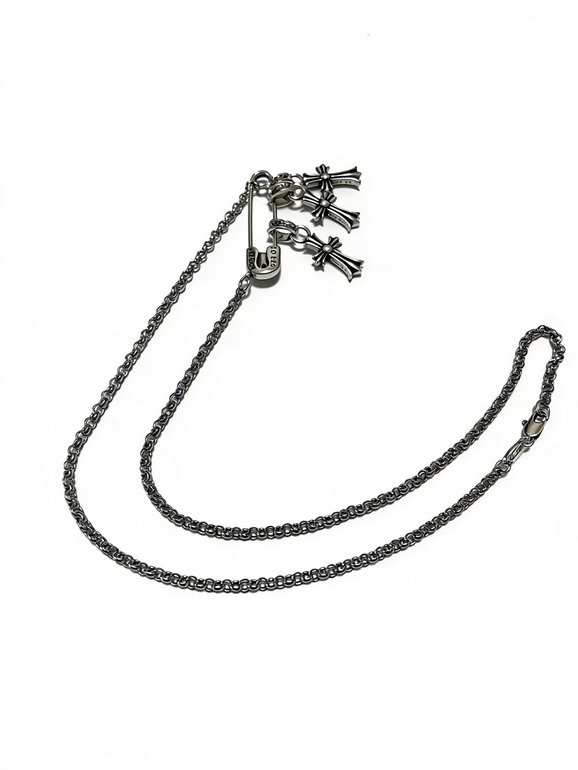 Chrome Hearts Necklace-079
