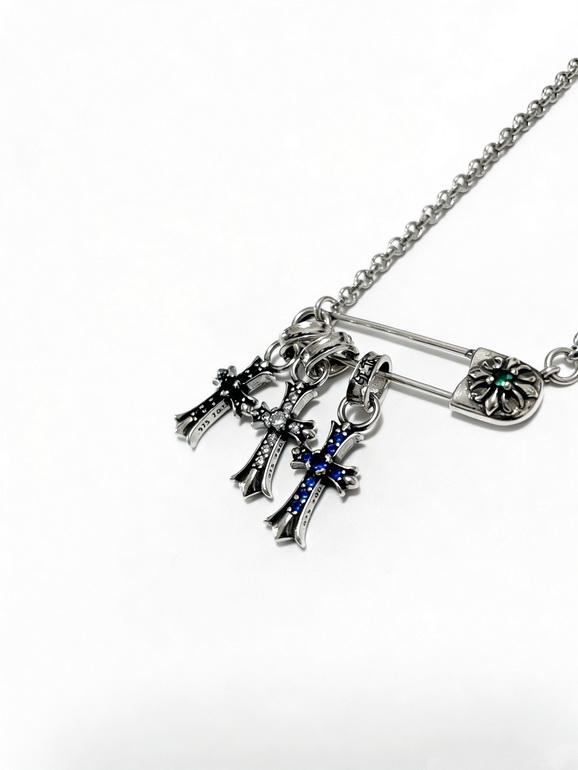 Chrome Hearts Necklace-079