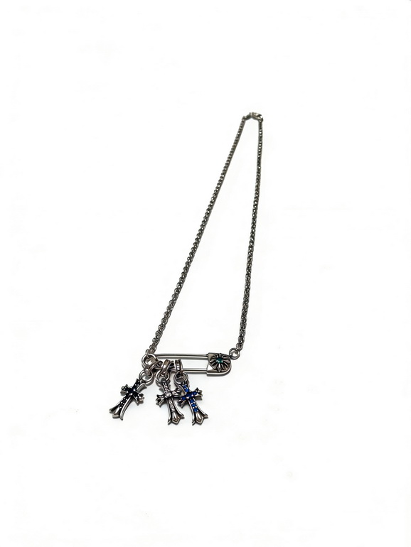 Chrome Hearts Necklace-079