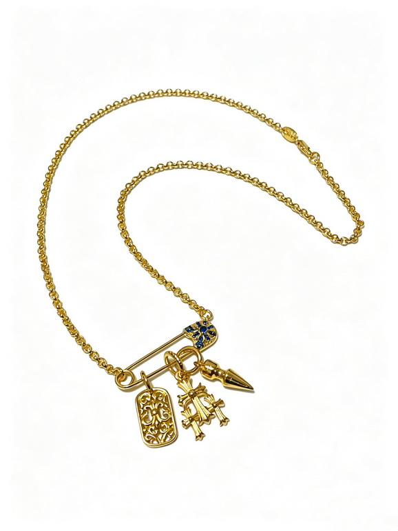 Chrome Hearts Necklace-081
