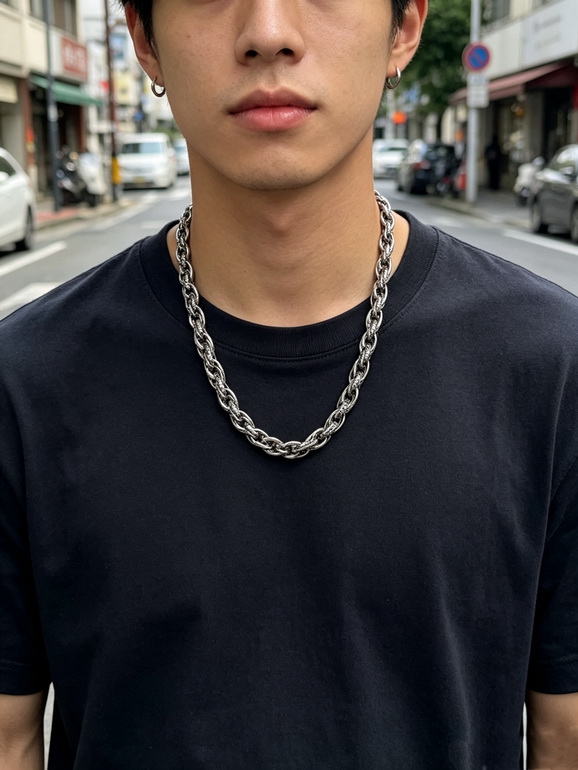 Chrome Hearts Necklace-082
