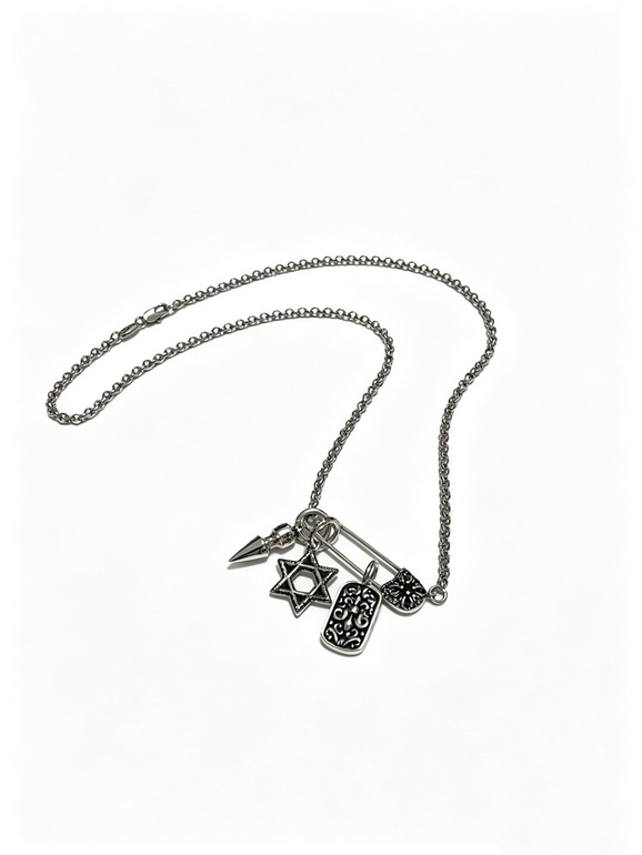 Chrome Hearts Necklace-083