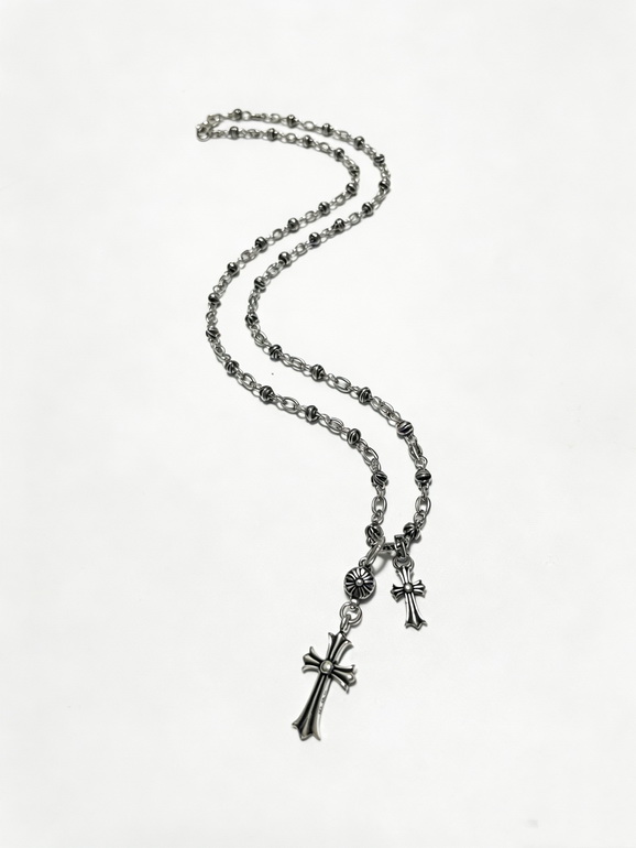Chrome Hearts Necklace-086