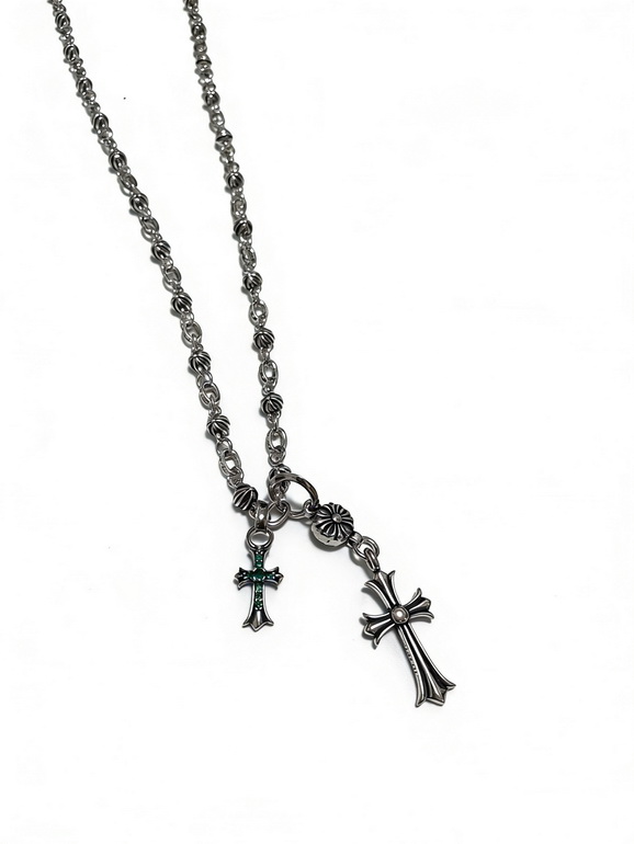 Chrome Hearts Necklace-086