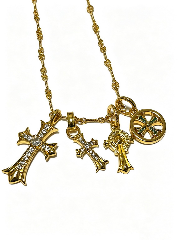 Chrome Hearts Necklace-087