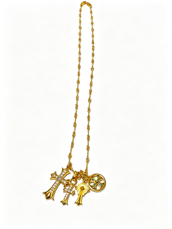 Chrome Hearts Necklace-087